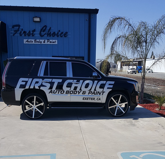 Tour Facility | First Choice Autobody - Auto body shop