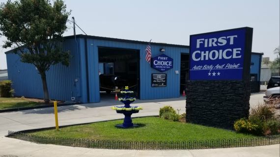 First Choice Auto Body Shop and Paint